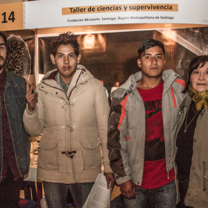 Nuestra participación en la Feria de Científica del Museo Nacional de Historia Natural