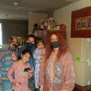 CAJA DE ALIMENTOS FAMILIAS ENTRELAZADAS