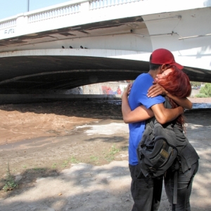 El Mapocho, un río de amor