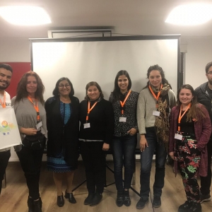 Taller de explotación sexual comercial de niñas, niños y adolescentes