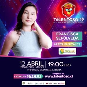 Somos parte del festival solidario Talentoso 2019