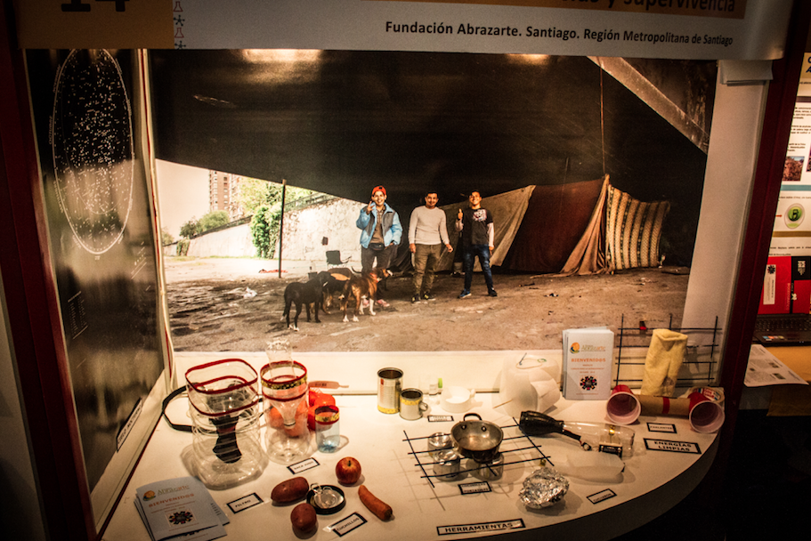 Nuestra participación en la Feria de Científica del Museo Nacional de Historia Natural