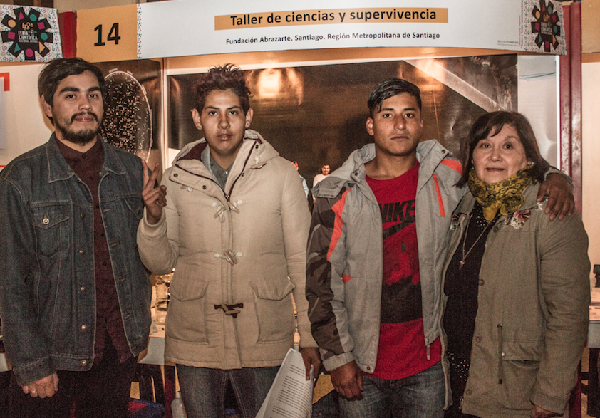 Nuestra participación en la Feria de Científica del Museo Nacional de Historia Natural