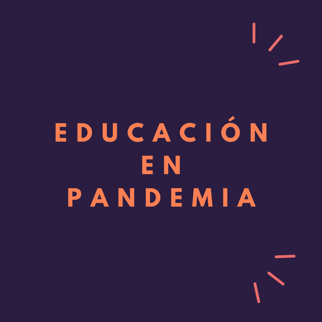 EDUCACION EN PANDEMIA