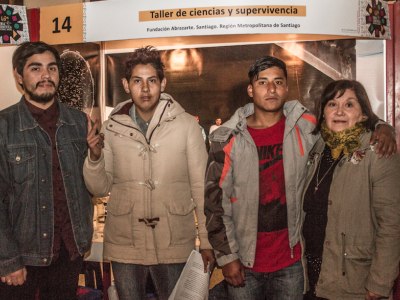 Nuestra participación en la Feria de Científica del Museo Nacional de Historia Natural