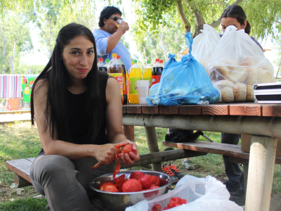 Visita al Parque Acuático Oasis